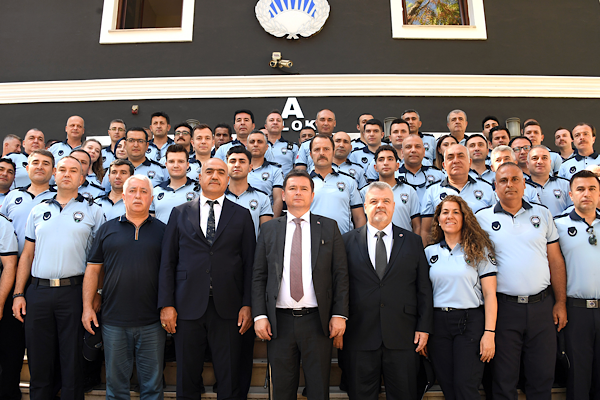 Başkan Aydın’dan Zabıta Teşkilatı’na kutlama