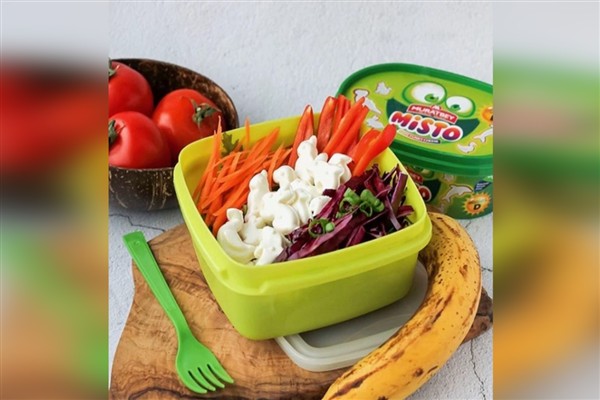 Muratbey peynirli atıştırmalıklarla çocuklar gün boyu enerjik ve mutlu oluyor