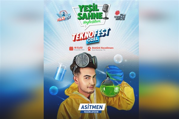 Yeşilay, bağımsızlığın sembolü TEKNOFEST’te gençlerle buluşacak