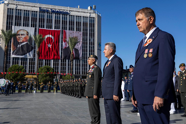 Başkan Tugay, 19 Eylül Gaziler Günü’nde gazilerle buluştu