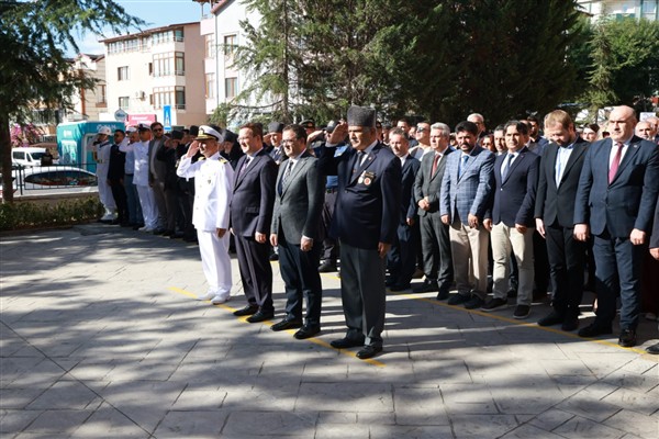 Derince’de 19 Eylül Gaziler Günü törenlerle kutlandı