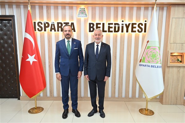 AK Parti Genel Başkan Yardımcısı Zorlu, Başkan Başdeğirmen’i ziyaret etti