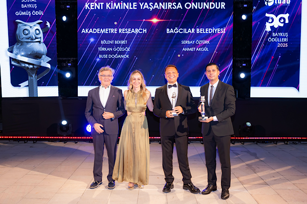 Bağcılar Belediyesi Baykuş Ödülleri’nde iki projeyle ödül aldı