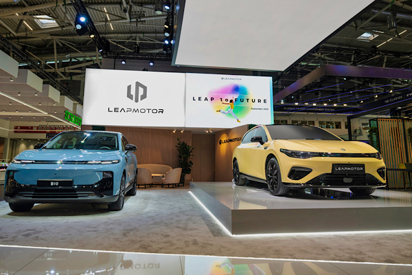 Leapmotor, IAA Mobility 2025’te B05 ve B10 modellerini tanıttı