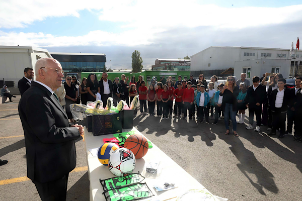 Yenimahalle’de 7 ton atık pil toplandı