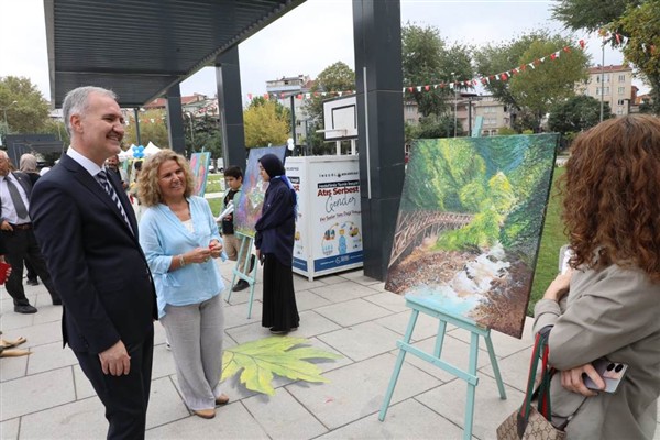 İnegöl, Uluslararası Duvar Resimleri Festivali ile sanatla buluştu