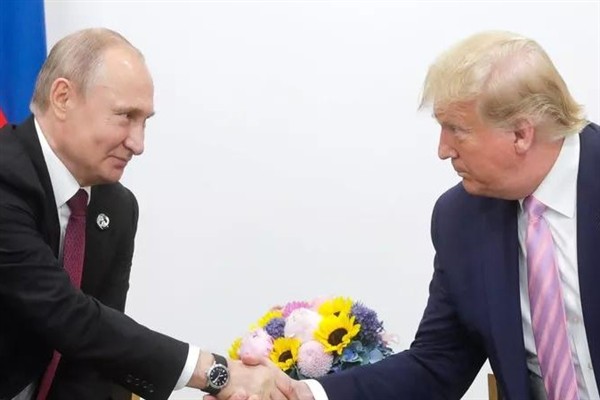 Trump, Rusya Devlet Başkanı Putin ile görüşecek
