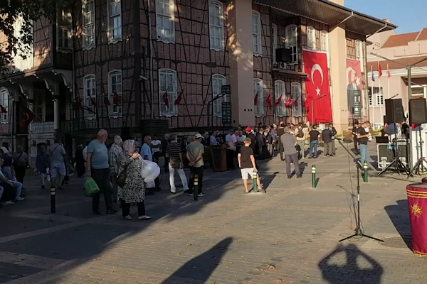 Bursa’nın kurtuluşunun 103. yılı kutlandı