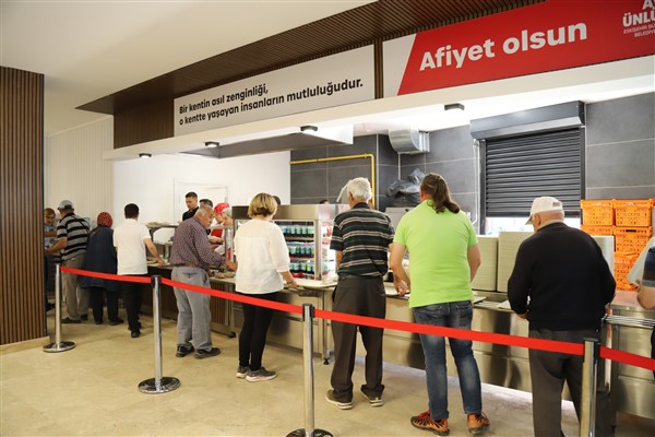 Eskişehir Kent Lokantaları 1’inci yılında