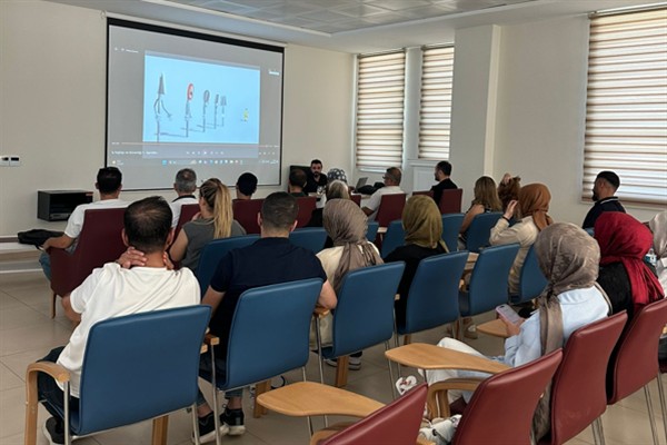 Batman 112 Acil Çağrı Merkezi personeline eğitim