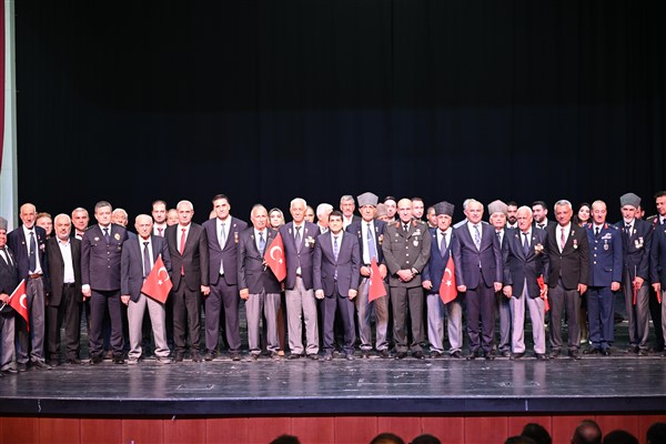19 Eylül Gaziler Günü, Malatya’da tören ile anıldı