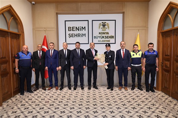 Başkan Altay, Zabıta Teşkilatı’nın 199. kuruluş yılını kutladı