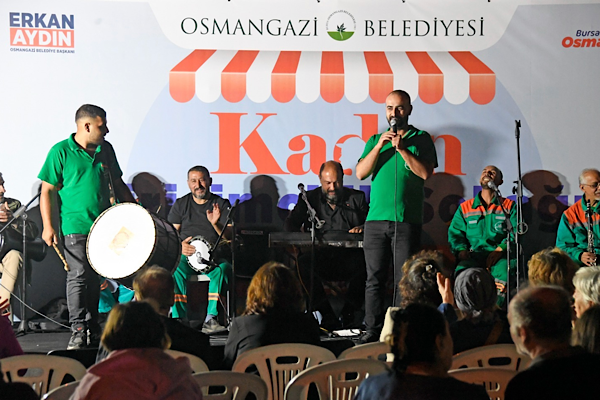 Osmangazi’de Kadın Girişimciler Sokağı açıldı