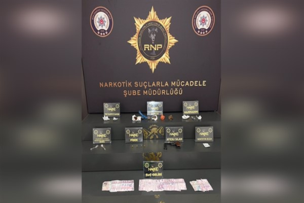 Rize’de uyuşturucu operasyonlarında 4 kişi tutuklandı