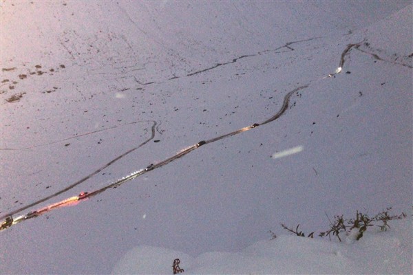 Ayder Yaylasına ulaşım için çalışmalar devam ediyor