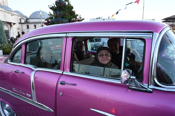 Büyükşehir’den huzurevi sakinlerine “Bir zamanlar Konya” temalı etkinlik