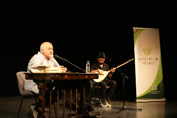 Kayapınar’da “Barışa Adanmış Şiirler” etkinliği