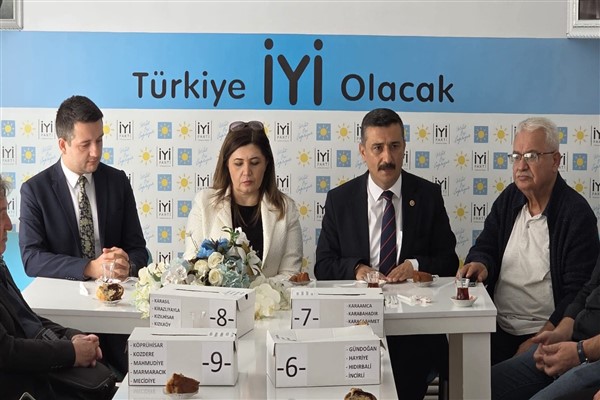 İYİ Parti Yenişehir’de delege seçimlerini tamamladı