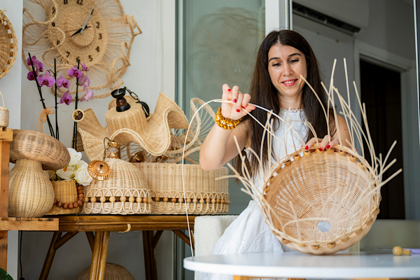 Mersin’de kadın üreticilere stant desteği