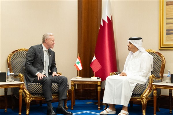 Al Sani, Doha’da mevkidaşlarıyla bir araya geldi