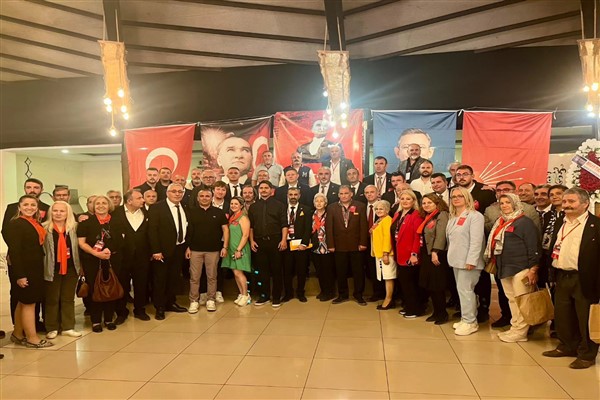 CHP İnegöl İlçe Başkanlığı seçimini Zemci Şahin kazandı