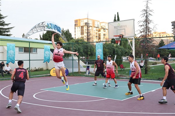 Nilüfer’de 3×3 Basketbol Turnuvası heyecanı