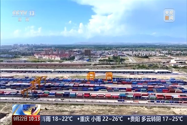 Xinjiang’ın hızla yükselen kalkınma ivmesi