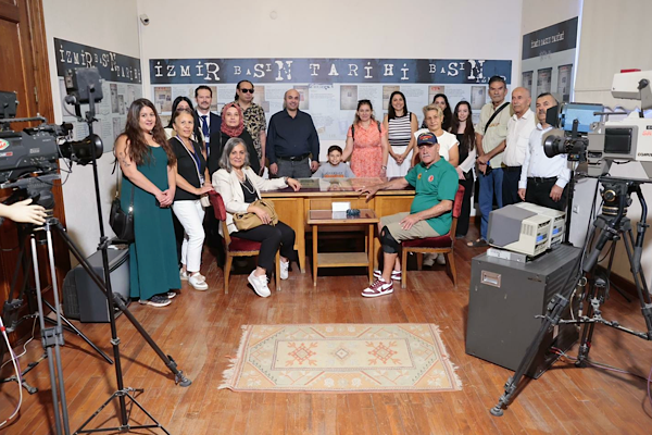 Konak’ta Gaziler Günü’ne özel tarih turu