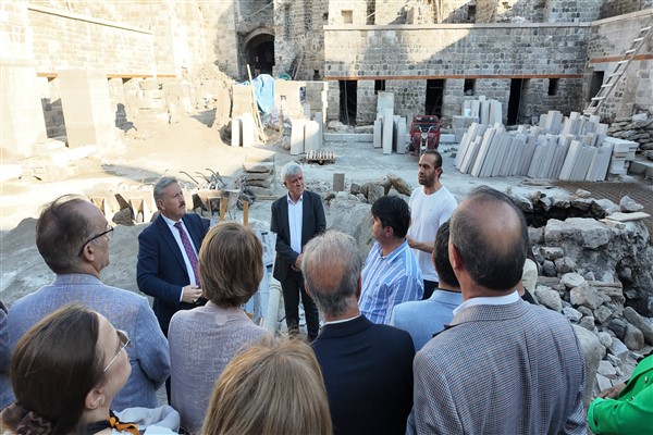 Kayseri Kent Konseyi, tarihi mekanları inceledi