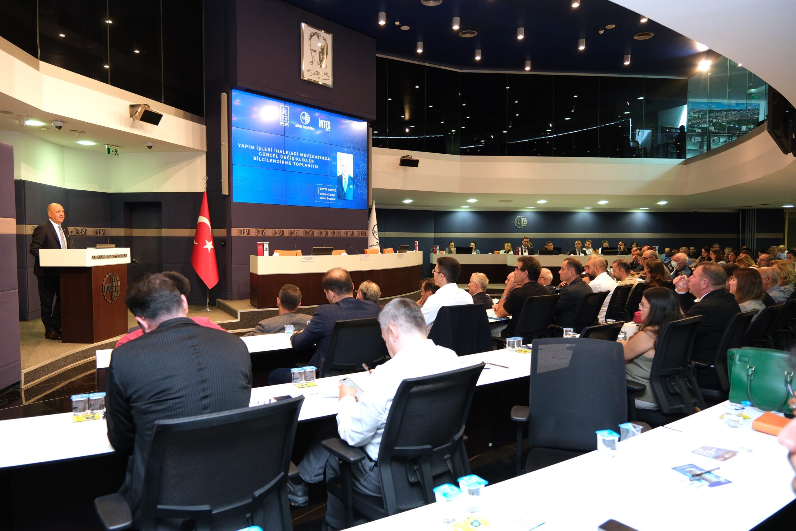 ASO’da Yapım İşleri İhale Mevzuatındaki Güncel Değişiklikler Tartışıldı