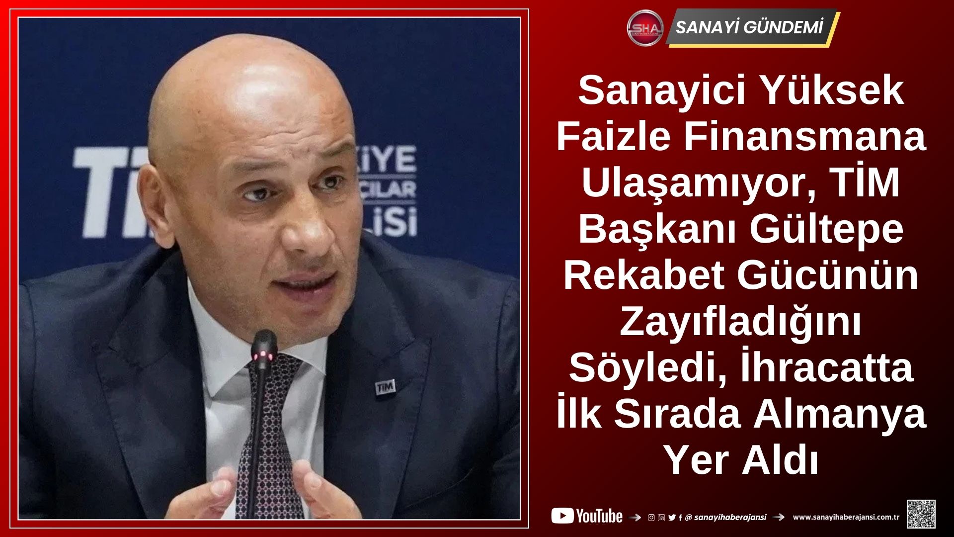 TÜRKİYE SANAYİ VE EKONOMİ GÜNDEMİ – 03.09.2025