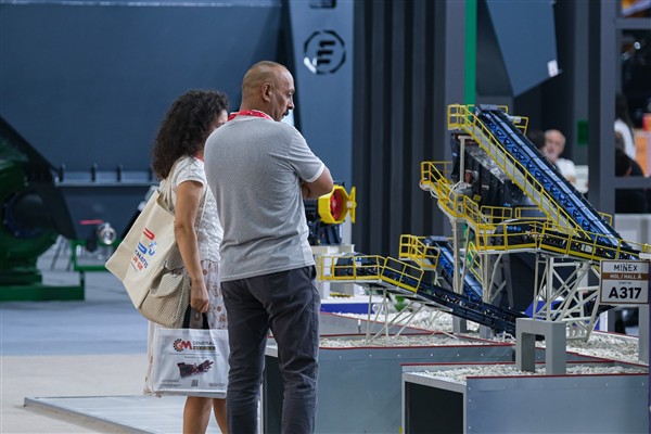 Maden sektörü MINEX 2025’te buluştu