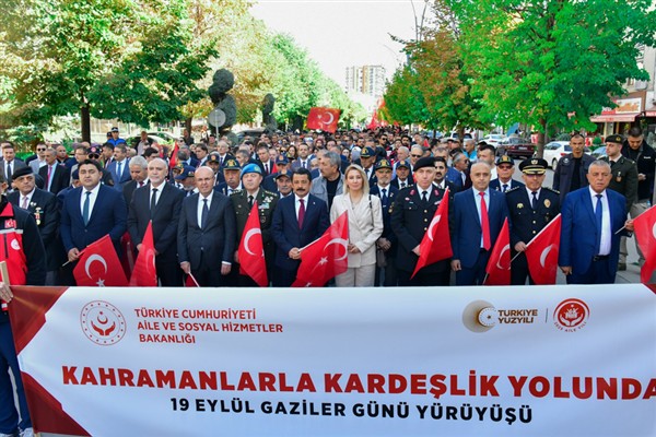 Kırşehir’de Gaziler Günü kutlandı
