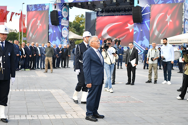 Başkan Büyükkılıç, 19 Eylül Gaziler Günü’nde gazilerle buluştu