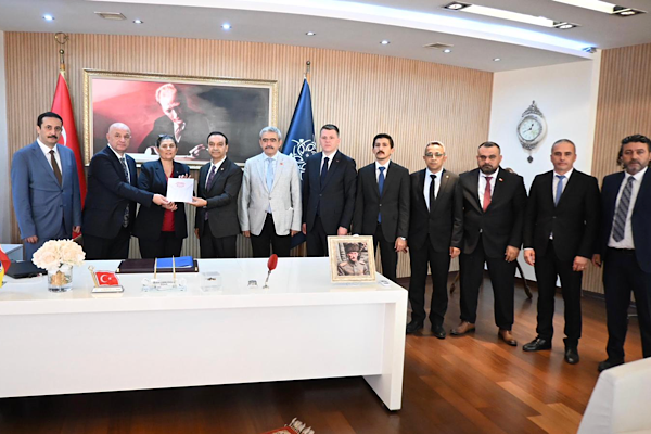 MHP heyetinden Başkan Çerçioğlu’na ziyaret