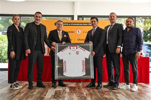 Otomobilen, yeni sezonda Samsunspor’a desteğini sürdürüyor
