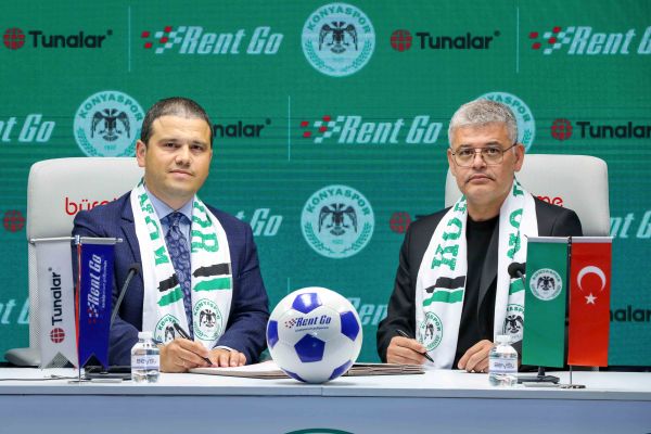 Rent Go, Konyaspor ile sponsorluk anlaşmasını yeniledi