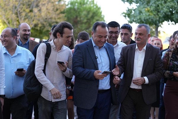 “Adımla Manisa” mobil uygulaması tanıtıldı