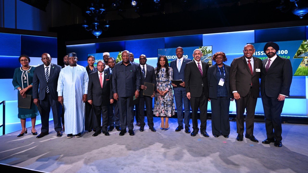 Dünya Bankası Başkanı:  2030 yılına kadar 300 milyon Afrikalıyı elektriğe bağlayacağız