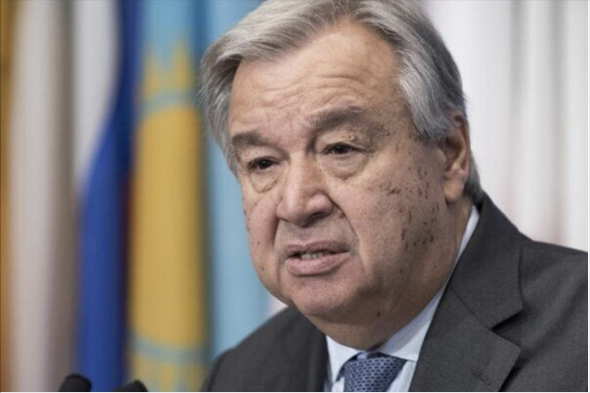 Guterres, Papua Yeni Gine’de kadın liderlerle bir araya geldi