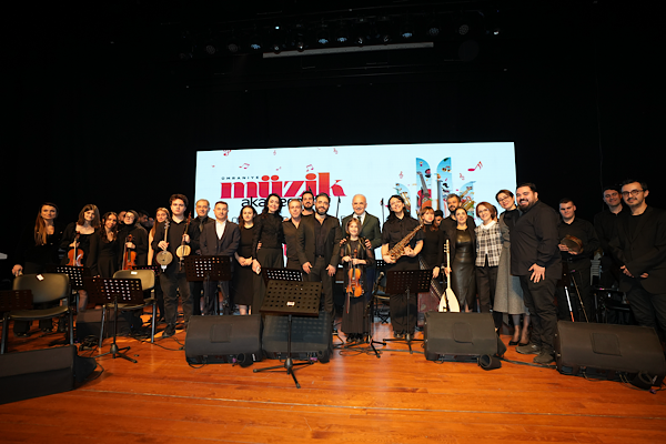 Ümraniye Müzik Akademisi’nde yüzde yüz başarı sağlandı