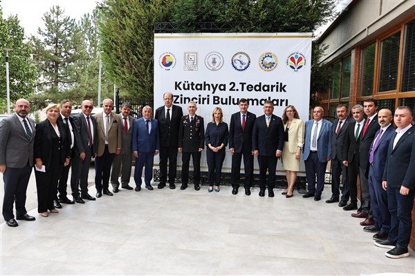 Kütahya 2. Tedarik Zinciri Buluşmaları iş dünyasını bir araya getirdi