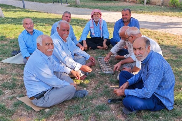 Suruç’ta mangala oyunu geleneği sürdürülüyor