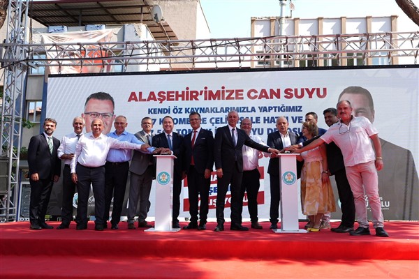 MASKİ’den Alaşehir’e 260 milyon TL’lik yatırım