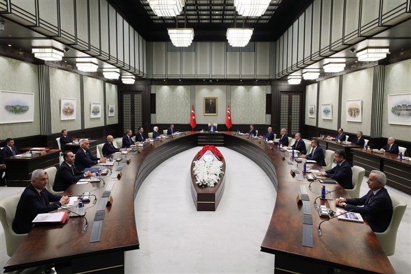 Cumhurbaşkanlığı Kabinesi toplandı