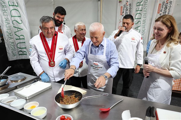 Başkan Bozbey: Bursa, dünya gastronomi rotasına girecektir