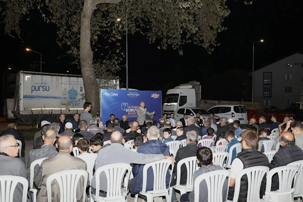 Taban, Cerrah Mahallesi sakinleriyle buluştu