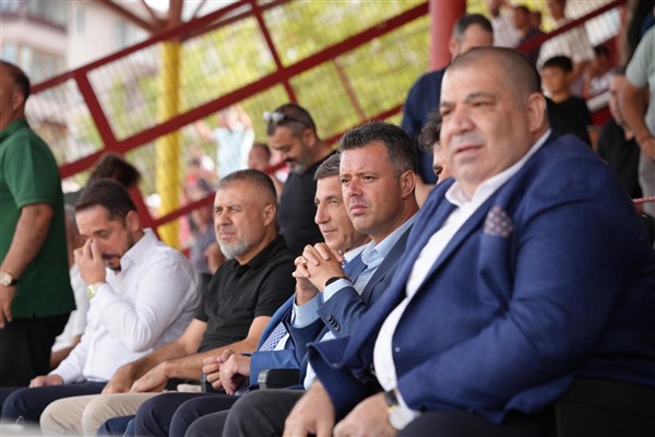Başkan Sarıkurt’tan Çorluspor 1947’nin mücadelesini izledi