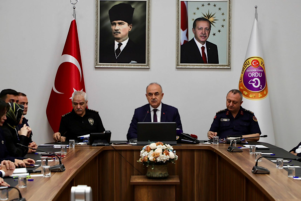 Ordu’da Genel Tarım Sayımı başladı