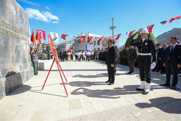 Hatay’da Gaziler Günü kutlandı